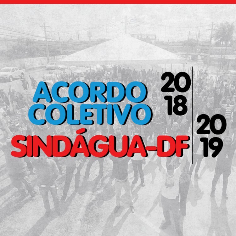 Acordo Coletivo 2018/2019