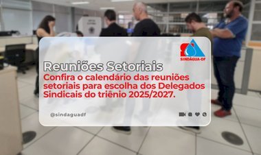 Eleições de Delegados Sindicais do Sindágua-DF: A Importância de Participar!